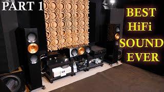 Best HiFi Sound Quality I have achieved EVER - Full System Close Look in appreciation and admiration