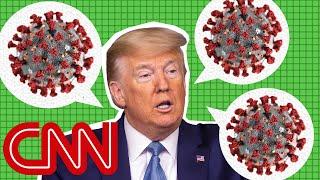 President Trump's 10 most outrageous lines on coronavirus