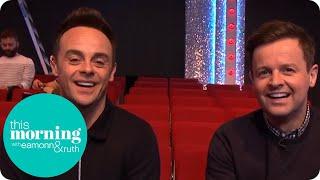 Ant and Dec Reveal the Plans for a Very Different Saturday Night Takeaway | This Morning