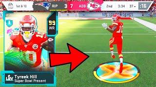 99 OVERALL TYREEK HILL IS A CHEAT CODE! Madden 20 Ultimate Team Ep.58