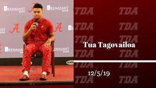 Tua Tagovailoa provides an update on his rehab and his decision process