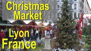 Christmas Market in Lyon, France