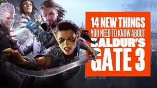 14 New Things You Need To Know About Baldur's Gate 3 - BALDUR'S GATE 3 GAMEPLAY