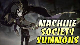 Going In For Ulquiorra & Friends - Machine Society Summons Bleach Brave Souls