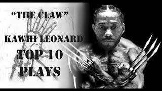 The MVP: Kawhi Leonard Top 10 Plays // HowsTops