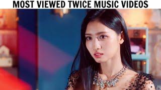 [TOP 20] Most Viewed TWICE Music Videos | January 2020