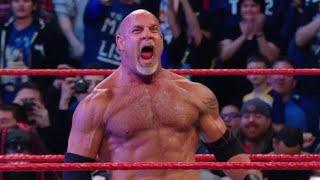 Goldberg is coming to Friday Night SmackDown