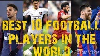 Top 10 football players in the world 2020