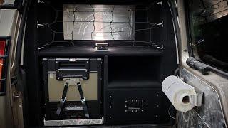 Building Easy Overland Gear Storage!