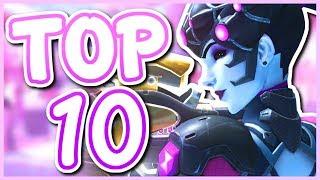 Overwatch - TOP 10 BEST EVENT EPIC SKINS