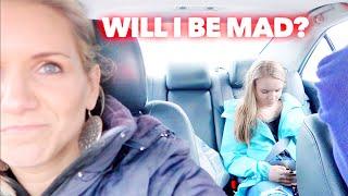 Mom, You're Going To Be Mad | Family 5 Vlogs