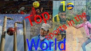 உலகின் முதல் 10 விளையாட்டுக்கள்                         Top 10 sports in the world