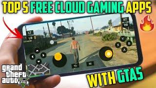 TOP 5 Free Cloud Gaming Apps With GTA5 | Ultimate Cloud Gaming Apps For FREE | Tricky Guy