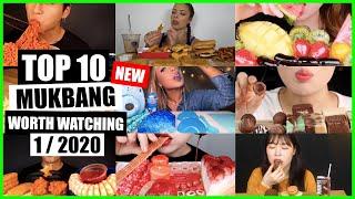 ASMR / MUKBANG (Eating Sounds, Chewing Sounds, Jelly, Candy, Chicken)/ TOP 10 / 1/2020 / ASMR Charts