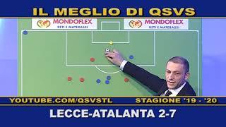 QSVS - I GOL DI LECCE - ATALANTA 2-7  - TELELOMBARDIA / TOP CALCIO 24