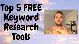 Best Free Keyword Research Tool 2020 (Top 5)