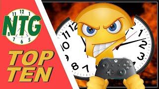 Top 10 Time Wasting Game Elements for Busy Gamers