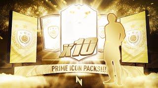 10 PRIME ICON PACKS! - FIFA 20 Ultimate Team