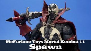 McFarlane Toys Spawn Mortal Kombat 11 Action Figure Review