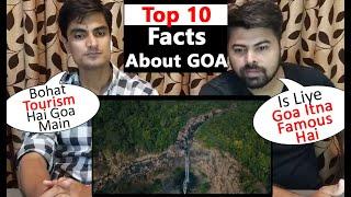 Pakistani Reaction Top 10 Facts About Goa You Didn't Know | Righest | Nightlife | Beaches