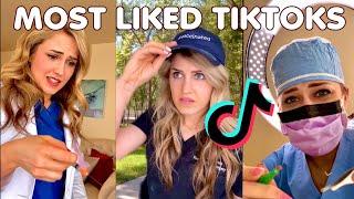 TOP 10 most liked TikToks of all time! (by @FootDocDana)