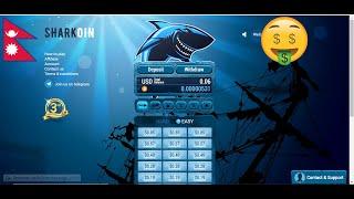 Make Double your Crypto With  Sharkoin /Full Concept/Best gambling Game website