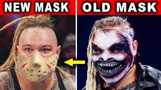 5 Current WWE Wrestlers Who Changed Their Mask or Look in 2020 - New Bray Wyatt Fiend Mask Revealed