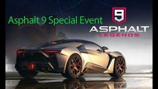 Asphalt 9 Special Event Top 10 Car Racing #asphalt9 #carraceing #supercar #special # event #top10