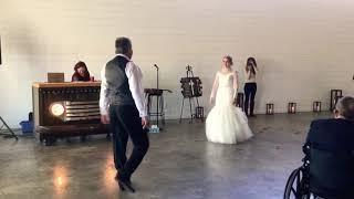 Once in a Lifetime Father-Daughter Dance - Darrin & Emery