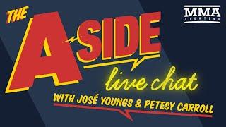 The A-Side Live Chat: UFC 249 postponement, fighter reactions, Dana White’s Fight Island, more