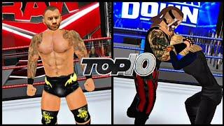 Top 10 Raw+Friday Night Smackdown Moments - WWE Top 10 || Wr3d'20 || 1 August 2020