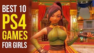 Top 10 Best PS4 Games for Girls | Playstation Games 2020 NEW | Free PS4 Games in Lockdown