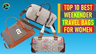 Top 10 Best Overnight Travel Cute Weekender Bags for Women 2020 Review