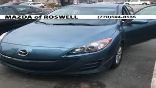 Used 2010 Mazda Mazda3 Roswell GA Atlanta, GA #700180A