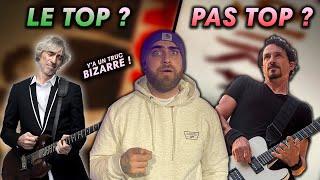 CE TOP 10 TRÈS BIZARRE DES MEILLEURS GUITARISTES ?!