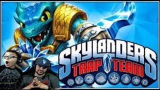 Trixz & Sharklord plays Skylanders Trap Team