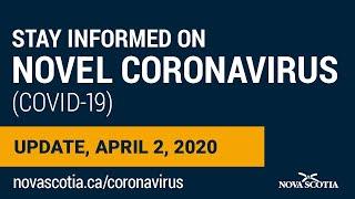 Update COVID-19 for Nova Scotians: April 2