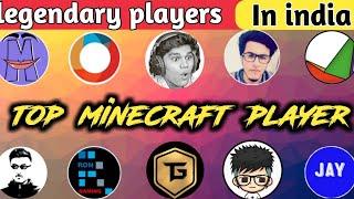 Top 10 indian gamer in minecraft ll techno gamerz ll beast boy shub ll mythpat ll in hindi 2020