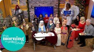 This Morning's Christmas Nativity | This Morning