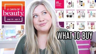 ULTA 21 DAYS OF BEAUTY SALE SPRING 2021: MY TOP PICKS!