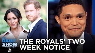 Prince Harry and Meghan Markle Step Back & Harvey Weinstein Texts in Court | The Daily Show