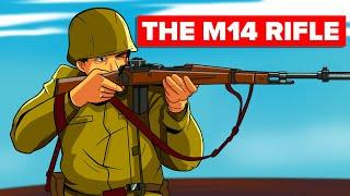 The M14 Rifle Vietnam War Weapon - Explained