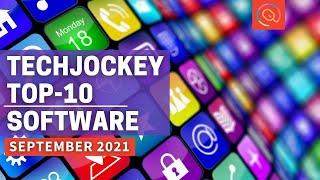 Techjockey Top 10 Software - SEPTEMBER 2021 | Monthly Favourite