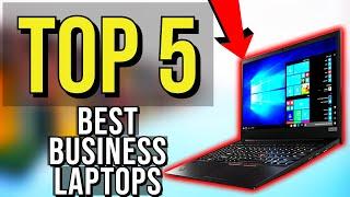 ✅ TOP 5: Best Business Laptop 2020