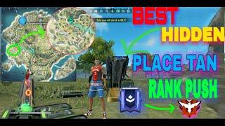 TOP 10 NEW HIDDEN PLACE IN FREE FIRE IN BERMUDA 2021 | RANK PUSH TIPS AND TRICKS IN FREE FIRE 2021