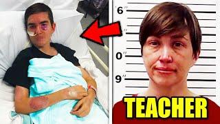 Top 10 STUDENTS vs TEACHERS! (Kid Destroys Teacher, Expelled)