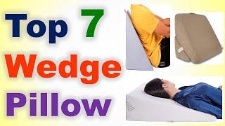 Top 7 Best Wedge Pillow in India with Price 2020 | Solid Orthopedic Pillow