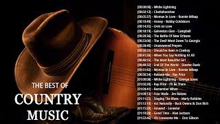 Jim Revees, Garth Brooks, Alan Jackson, Kenny Rogers - Top 50 Old Country Songs Of All Time