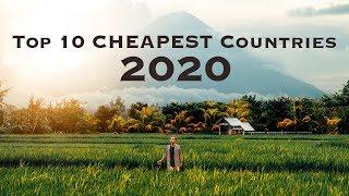 Top 10 CHEAPEST Countries You MUST Travel in 2020