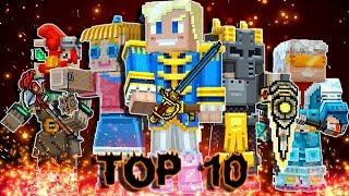 Pixel Gun 3D - Top 10 Most Popular Melee Weapons by Subscribers (Month 1)